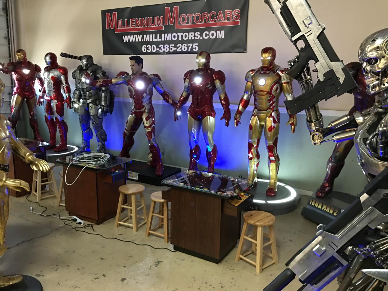 Beast Kingdom Ironman 3 Mark VI with LED Lights