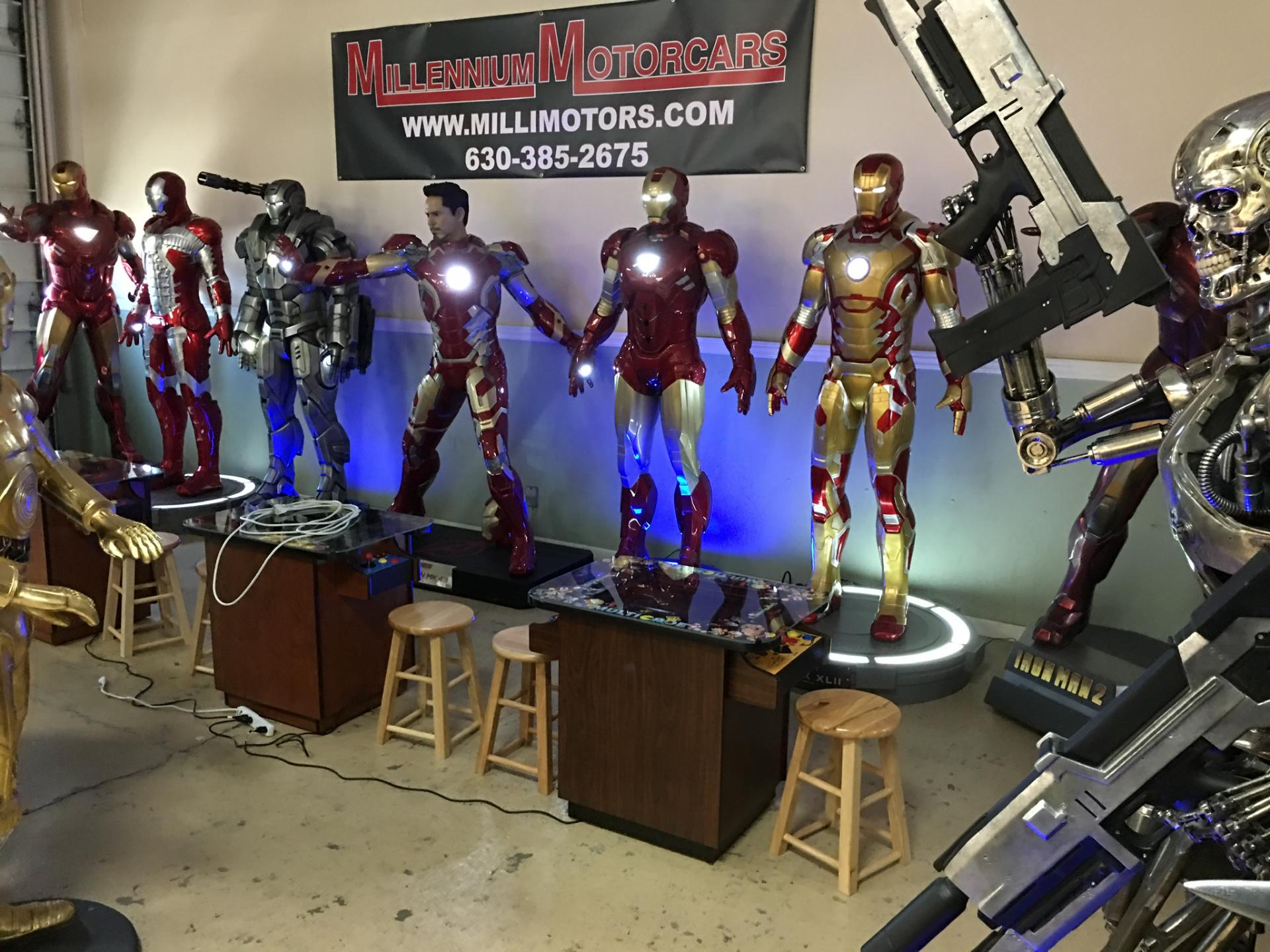 Beast Kingdom Ironman 3 Mark VI with LED Lights