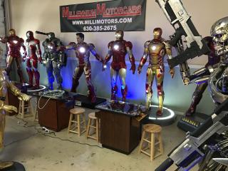 Beast Kingdom Ironman 3 Mark VI with LED Lights