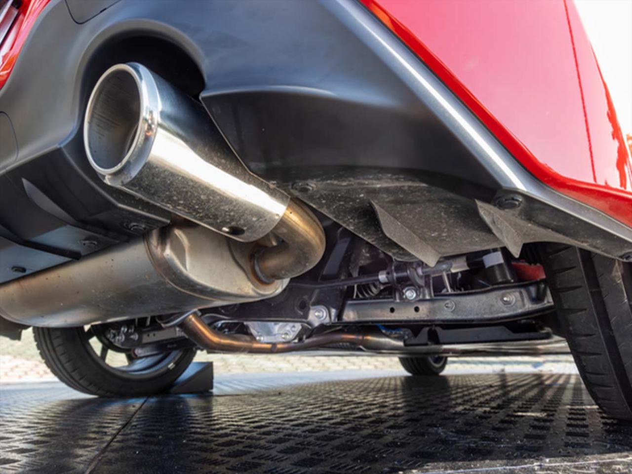 Exhaust Services – Keep Things Quiet and Efficient