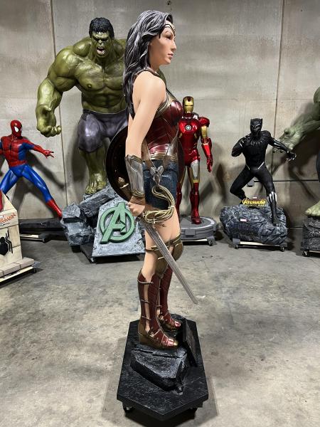 Life Size Justice League Wonderwoman