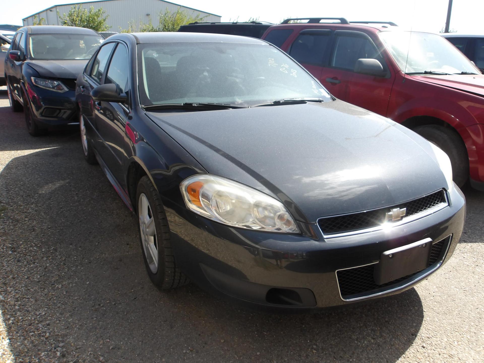 D76- 2013 CHEVROLET IMPALA POLICE