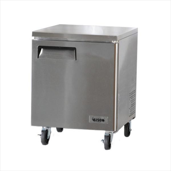 Bison   Model BUR-27 One Door Undercounter Refrigerator