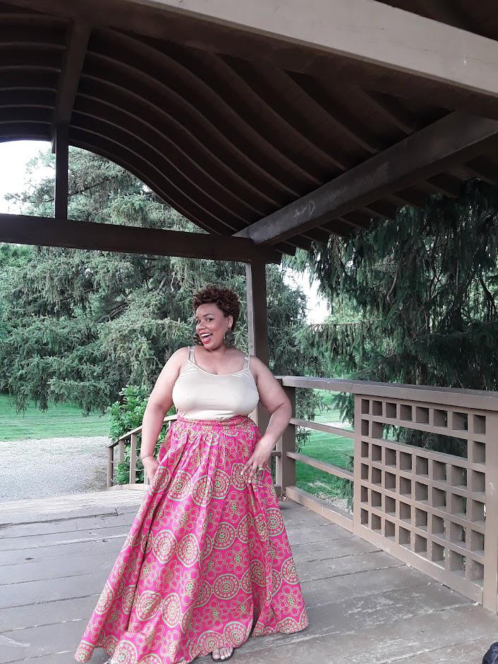 African Accent Skirt