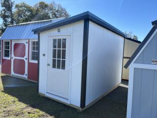 06x12 Mini Shed