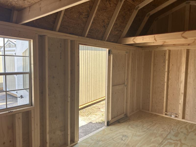 08x16 SIDE LOFTED BARN