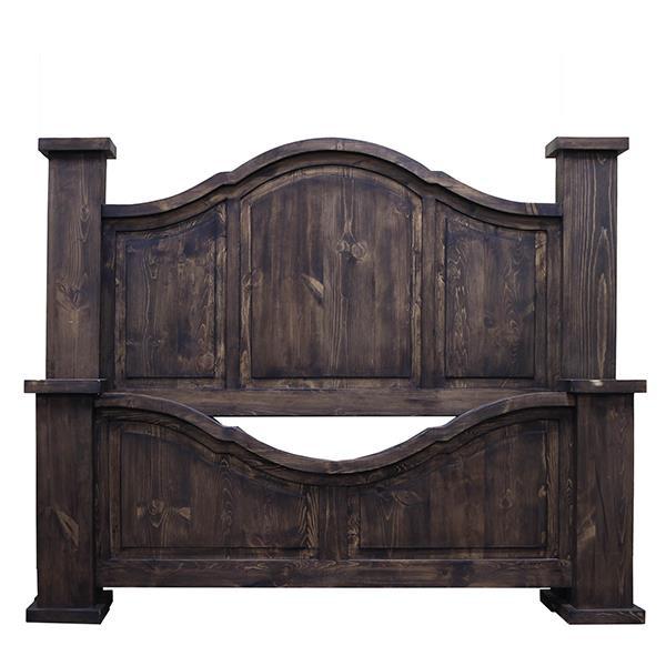 Queen Arched Medio Bed