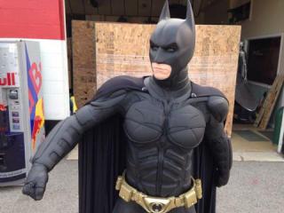 Life Size "Dark Knight Rises" Batman and Catwoman