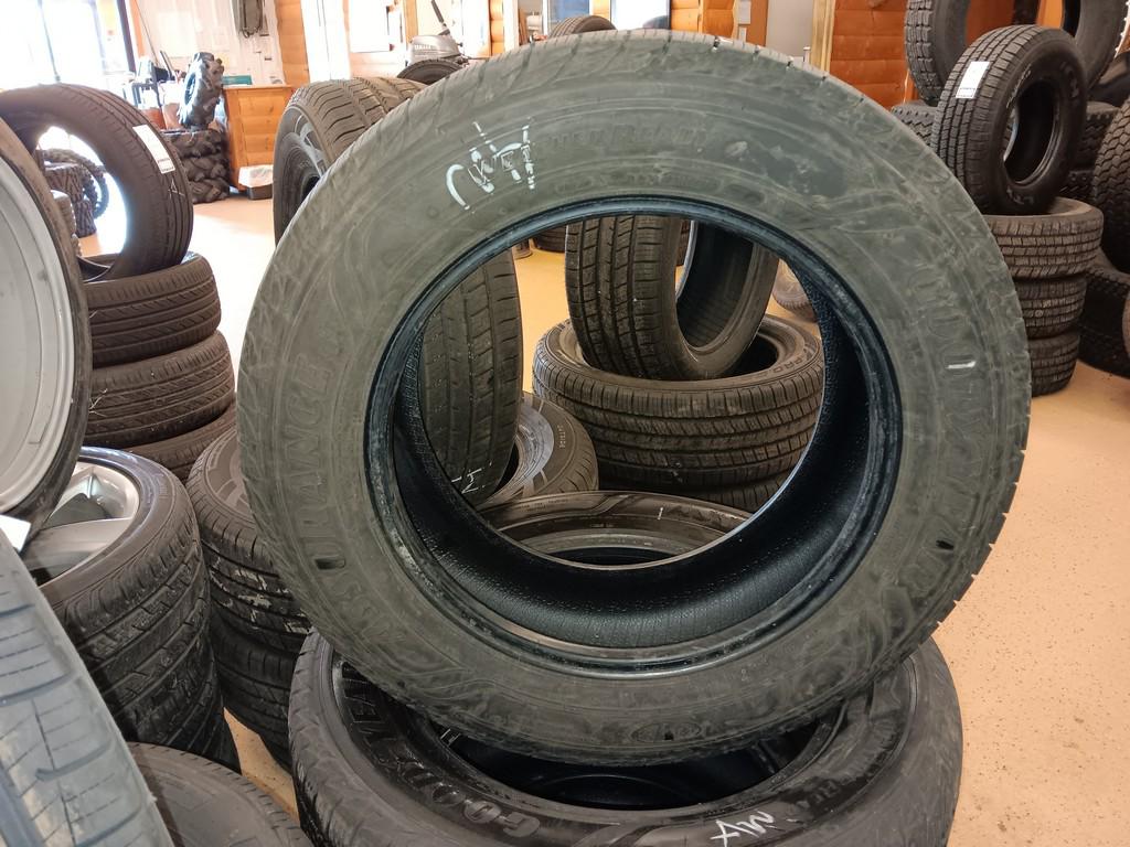 245/60R18 Goodyear Assurance Tires Set of 4