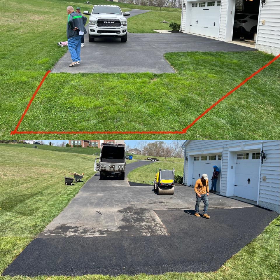 Asphalt Extending 