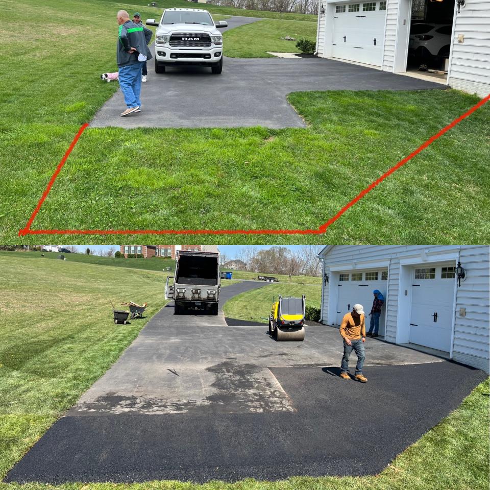 Asphalt Extending&nbsp;