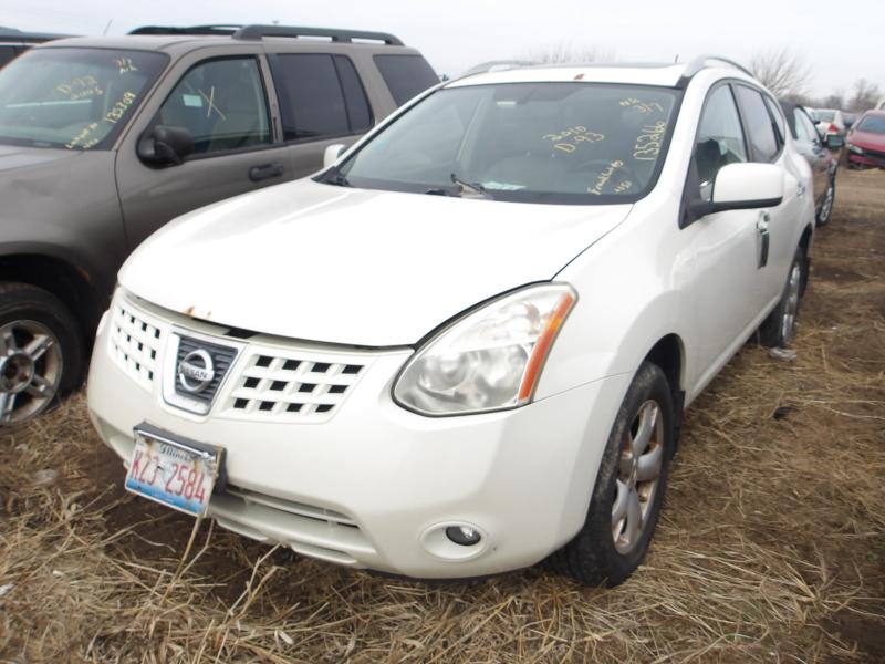 D93- 2010 NISSAN ROGUE **MECHANICS SPECIAL** SEIZED BY THE ILLINOIS STATE POLICE