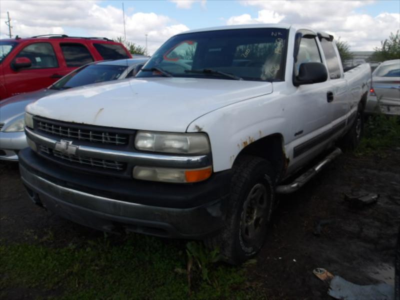 D161 2000 CHEVORLET SILVERADO 1500  *** Mechanics Special ***