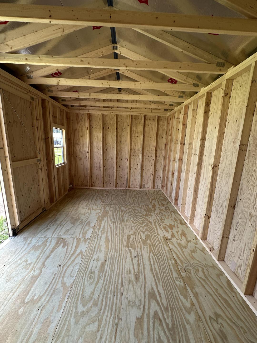 Graceland 10x16 Garden Shed - Signature Series
