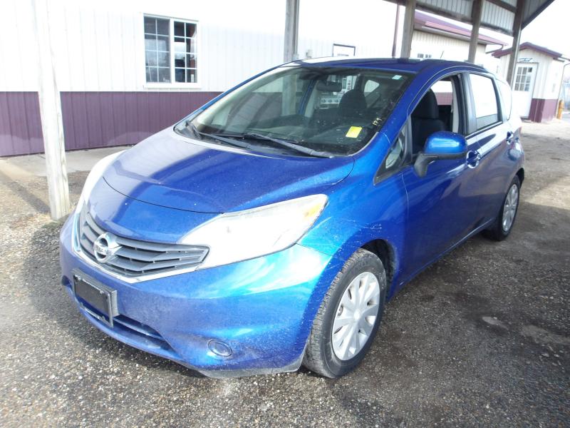 A8 - 2014 Nissan Versa Note