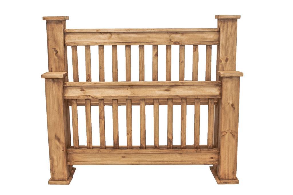 Twin Mission Bed
