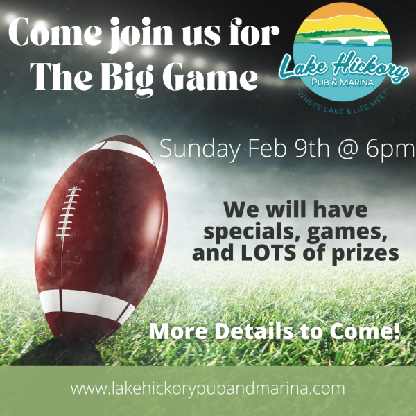 The BIG Game Viewing Party