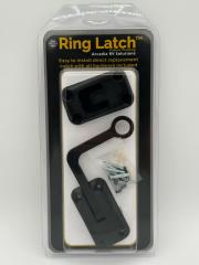 Ring Latch 90 Degree Black
