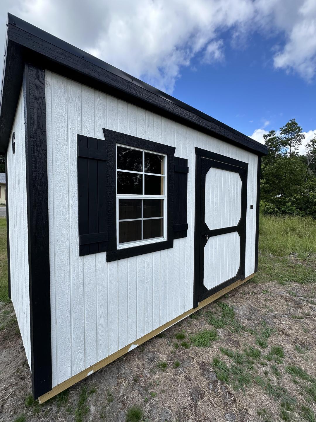 PRE-OWNED 6x12 Graceland Mini Shed – Portable Storage Building in Brunswick, GA