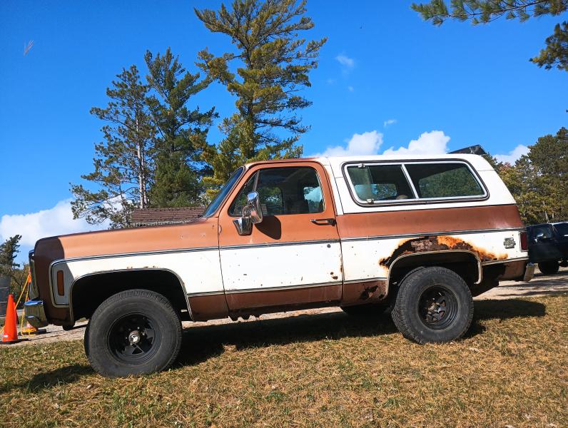 1980 Chevrolet Blazer 4x4