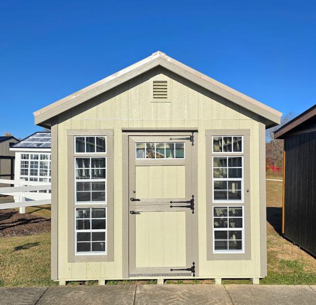 10x12 AMISH BUILT GREENHOUSE - $560 OFF! - $10,647 - $420 DOWN & $420/MO - NO CREDIT CHECK - FREE DELIVERY (within 50 miles)