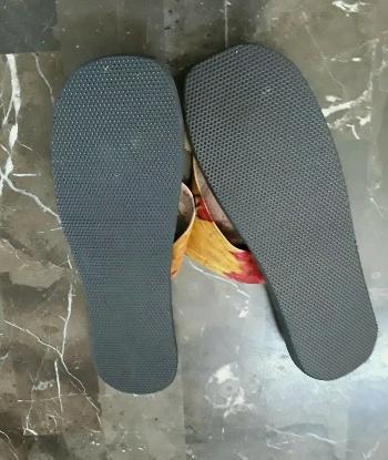 Tie Dye Thong Sandals