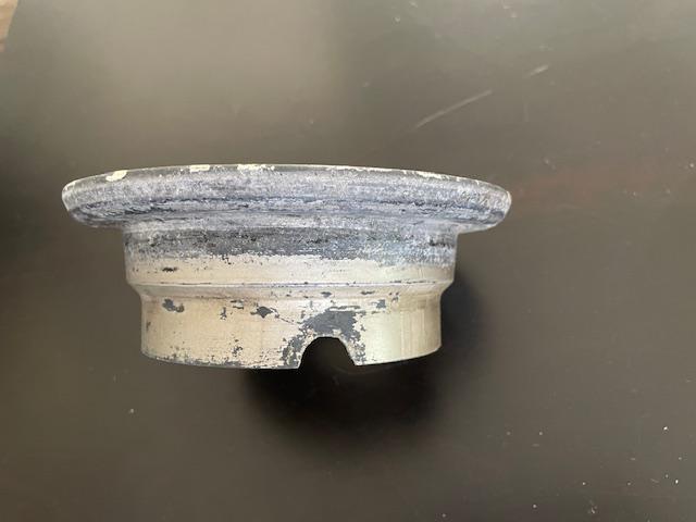 Cleveland 40-77 Nose Wheel Outer Wheel Half. 5.00 X 5. Used.