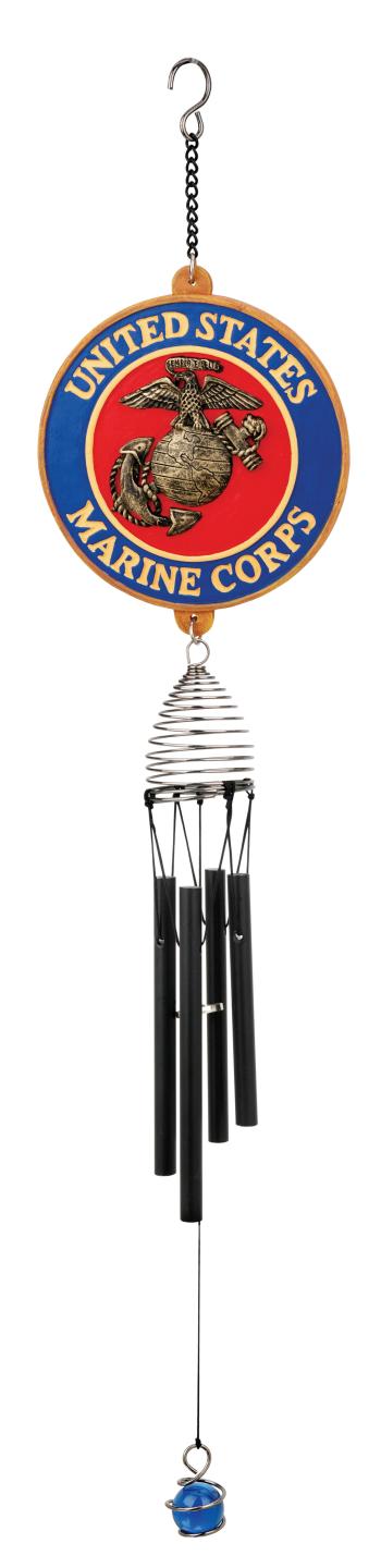 Wind Chime Patriot Marines