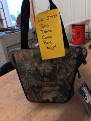 Mossy Oak John Deere Camo Bag - Lot # J1073
