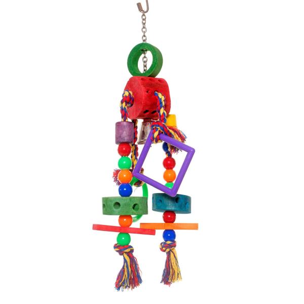 Bird Cage Hanging Toy