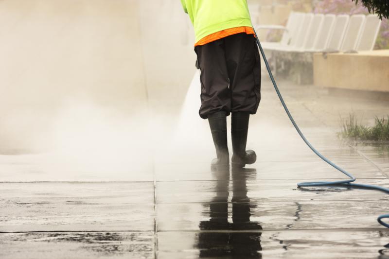 Driveway Washing