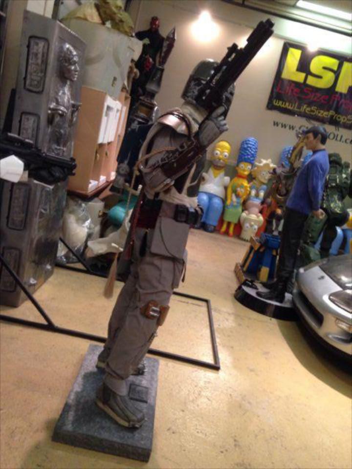 Life Size Don Post Star Wars Boba Fett