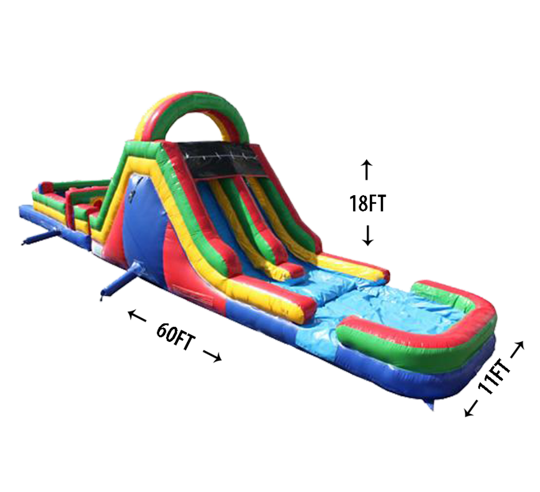 Water Adventure Obstacle Course