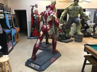 Marvel “Captain America: Civil War” 3 Piece Set War Machine Ironman