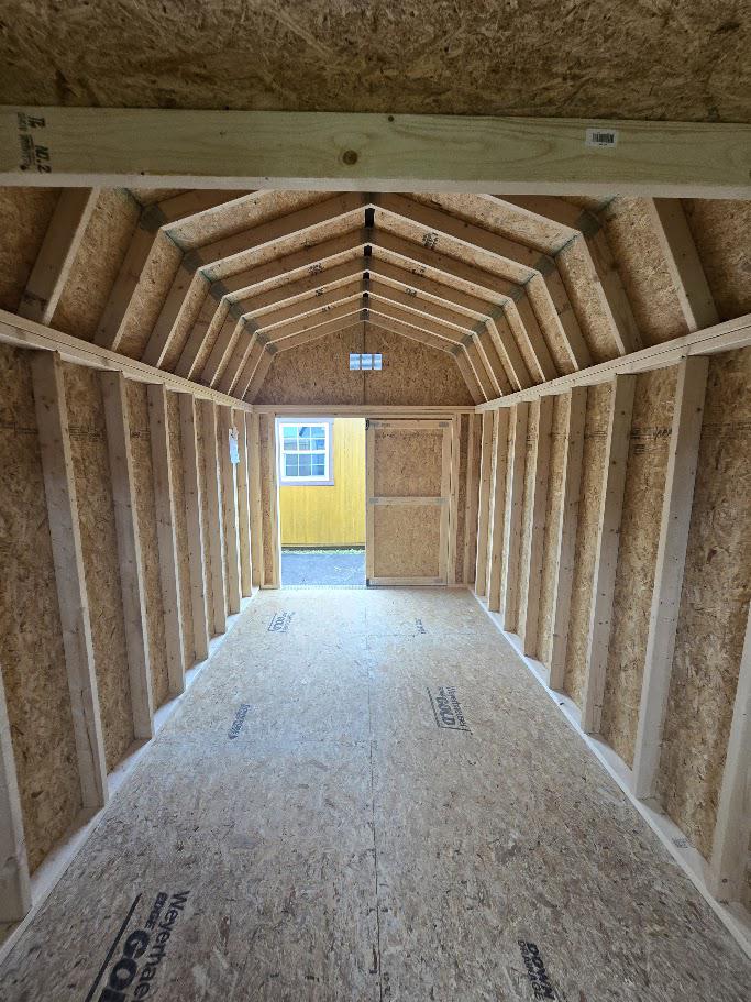 SAVE $467 OFF! - 8x16 LOFTED BARN! -$4,203 OR $166 DOWN & $166/MO -NO CREDIT CHECK - DELIVERY, LEVELING & BLOCKS INCLUDED (up to 50-miles)