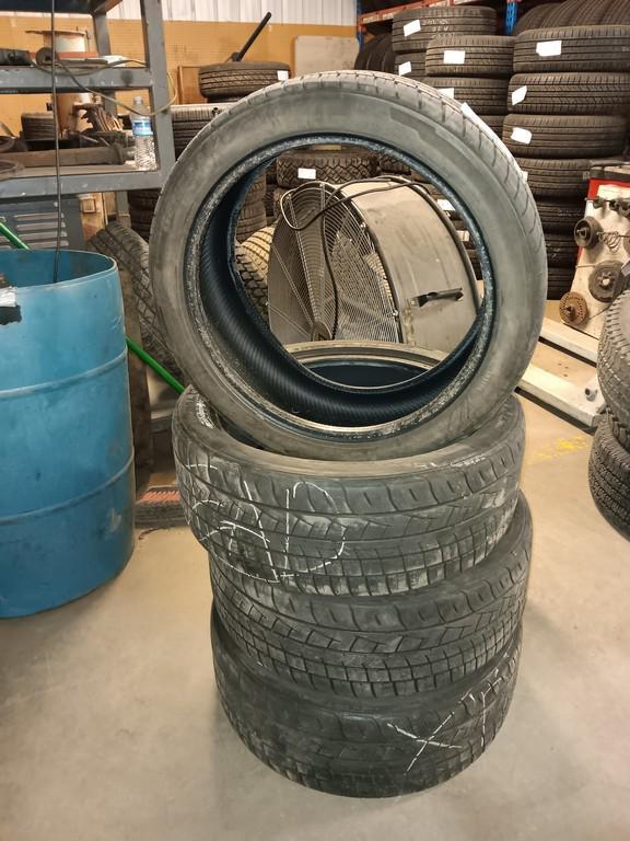 225/45ZR19 General G-Max AS-05 Tires Set of 4