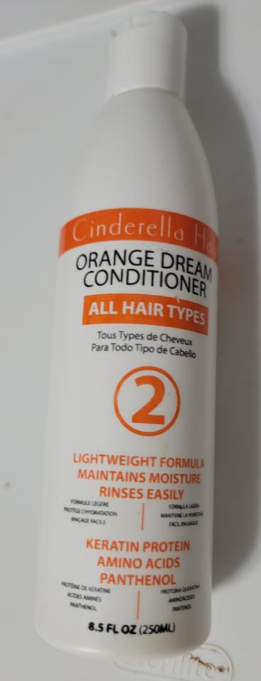 CINDERELLA  ORANGE DREAM CONDITIONER
