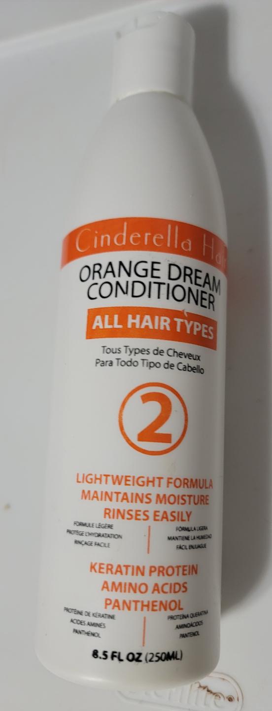CINDERELLA  ORANGE DREAM CONDITIONER