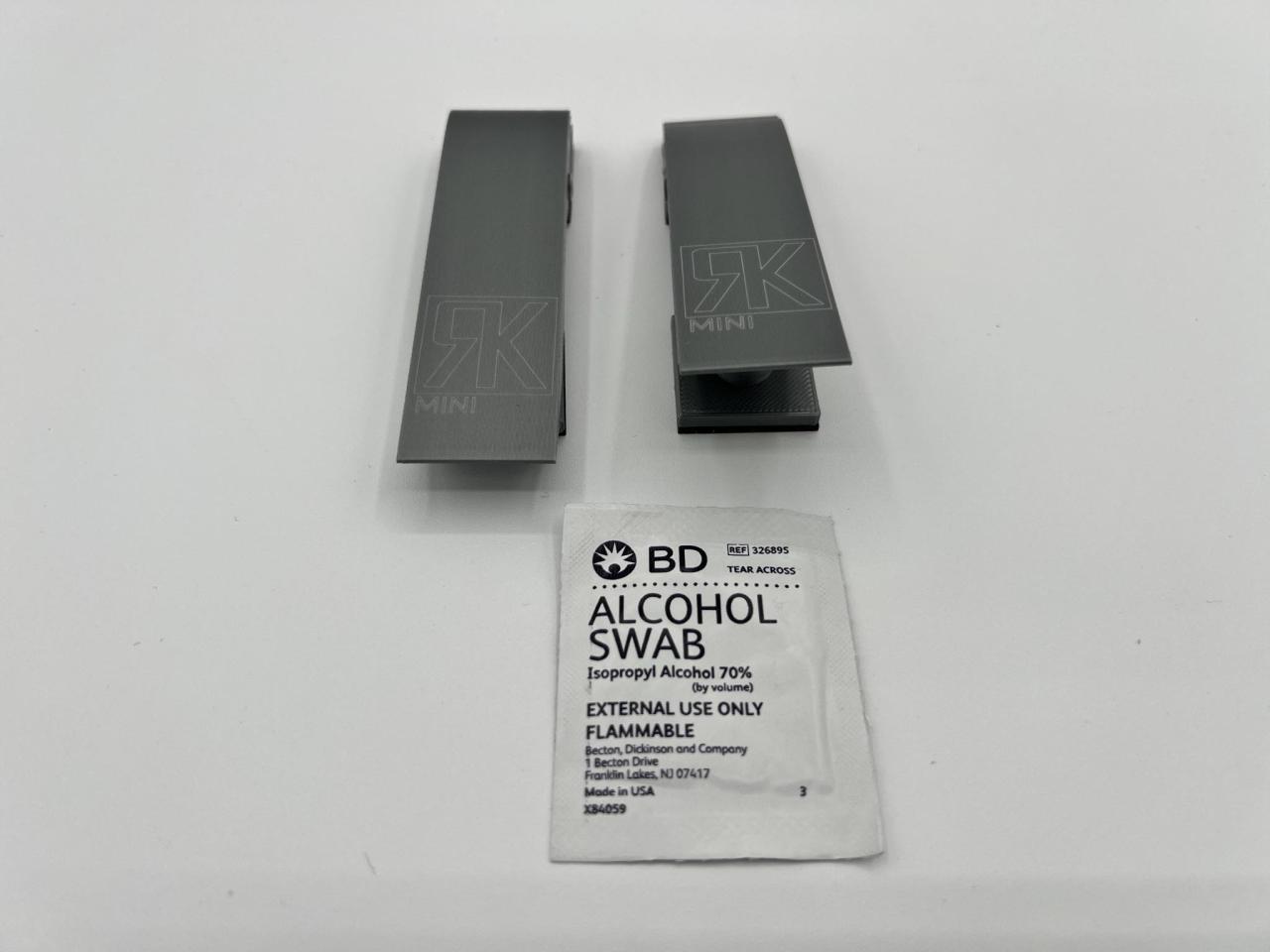 Refer Keeper Mini 2 Pack Silver