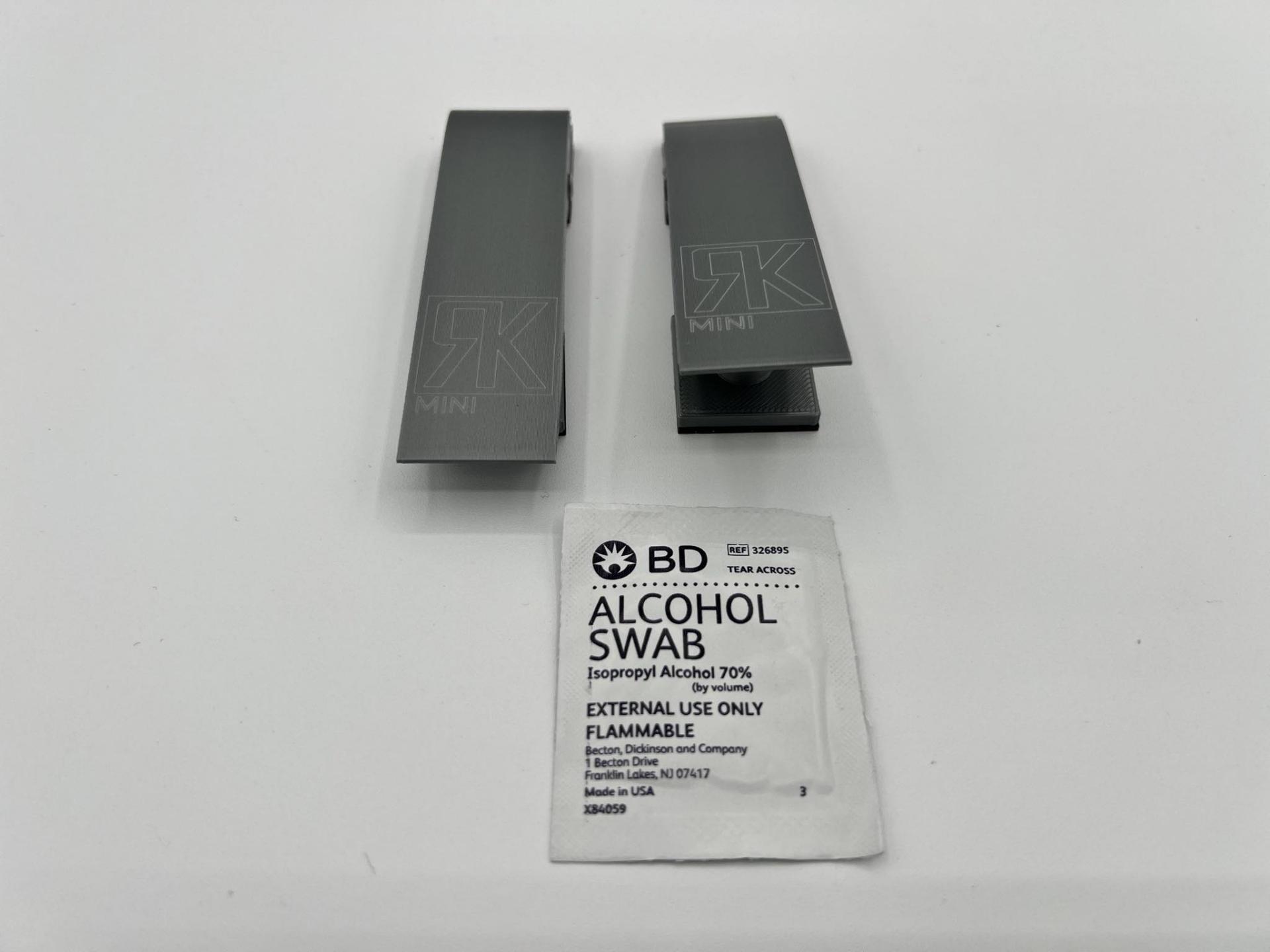 Refer Keeper Mini 2 Pack Silver