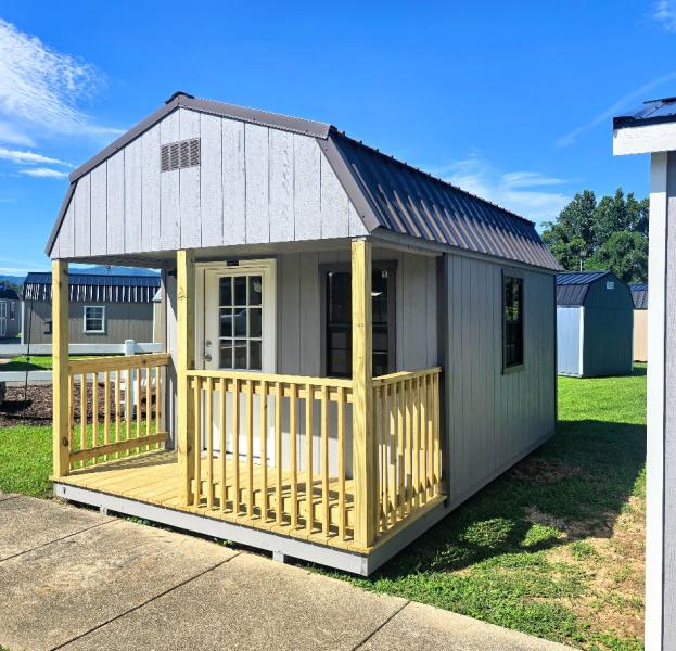 🔥SAVE $1,285 - 10X16 BARN PORCH & ELECTRICAL PACKAGE - ONLY  $7,284  $287 DOWN & $287/Mo - NO CREDIT CHECK  - FREE DELIVERY & BLOCKS (50 Miles)