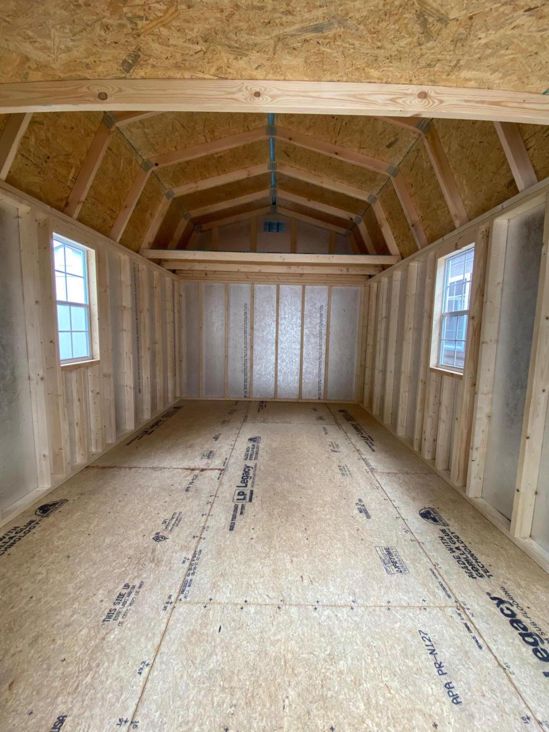 MORGANTON: 10x16 LOFTED BARN