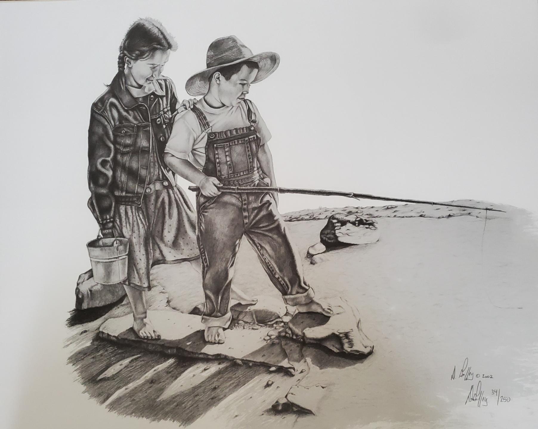 Kids Fishing