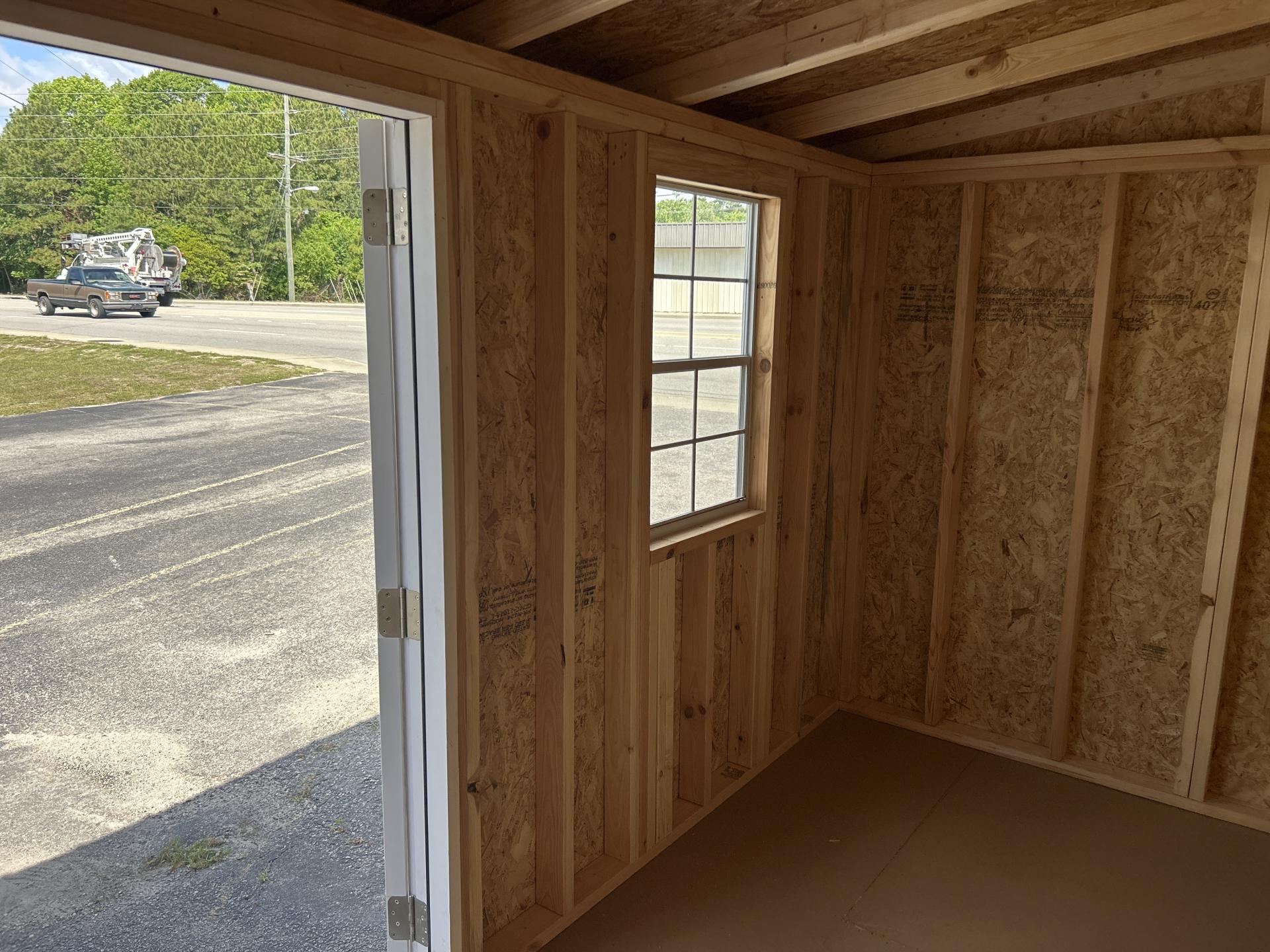 06x12 MINI SHED