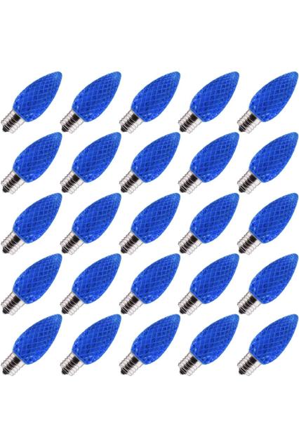 C9 Blue SMD LED Bulb