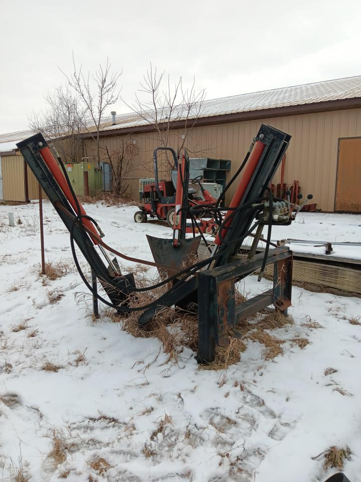 Homemade Tree Spade for skid steer - Lot # H1078