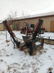 Homemade Tree Spade for skid steer - Lot # H1078