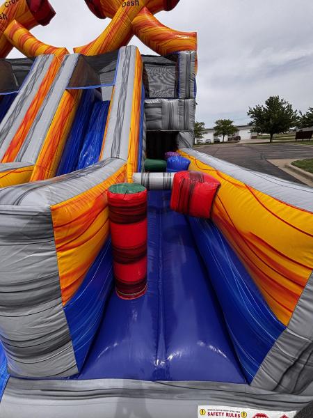 Criss Cross Obstacle Course