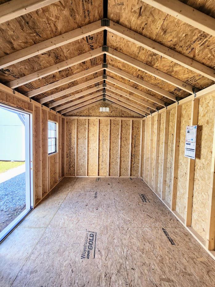 SAVE 10% or $632 OFF! 10x16 All American Garage! $200 Down and $234/mo + tax