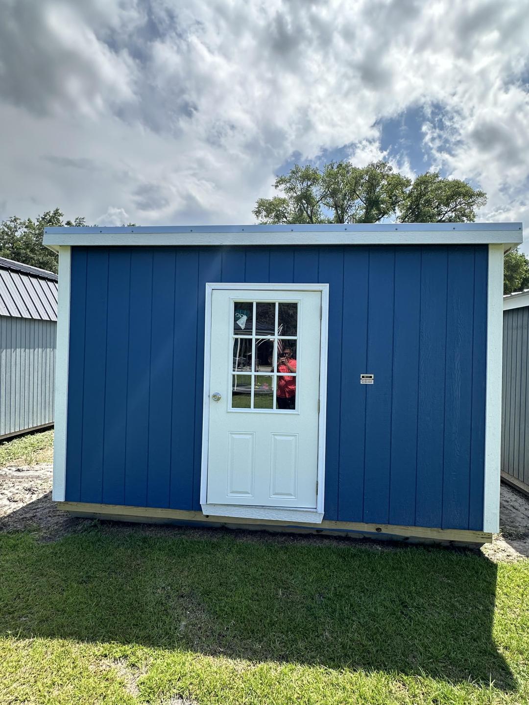 Graceland 6x12 Mini Shed - Essential Series